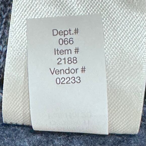 Eddie Bauer Men's Radiator Fleece Snap-Front Pullover‎ NWT Navy Heather sz Large - Picture 8 of 11